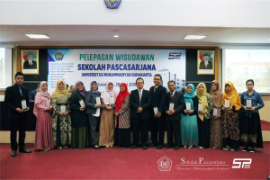 Read more about the article Pelepasan Wisuda Periode IV 2018/2019 Sekolah Pascasarjana UMS